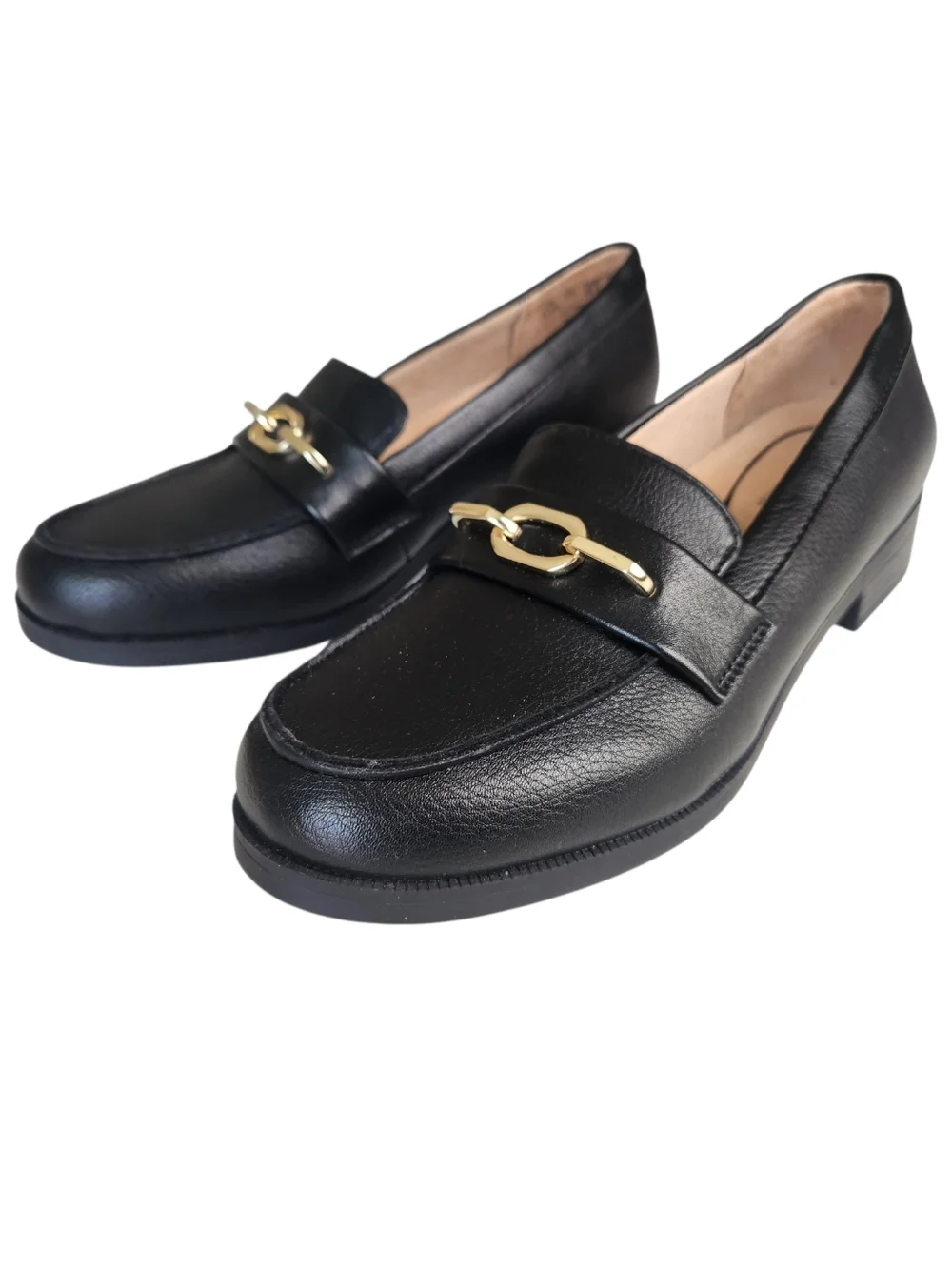 LifeStride Sonoma Black Career/School Loafer Size 5.5 NWOT